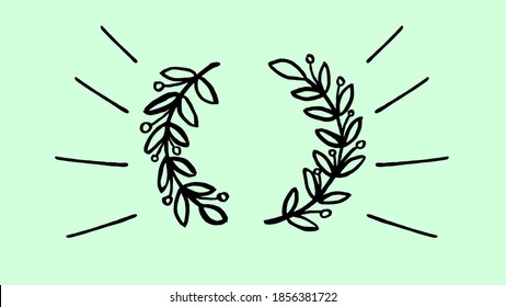 brush handmade illustration black and white artwork doodle idea