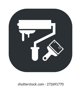 Brush icon. 