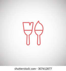 brush icon