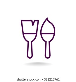 brush icon