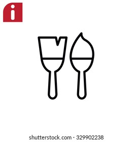 brush icon