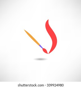 Brush icon