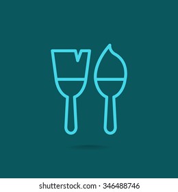 brush icon