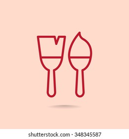 brush icon