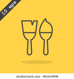 brush icon