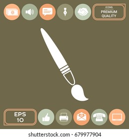 Brush icon