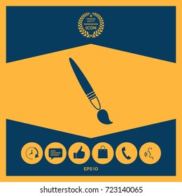 Brush icon
