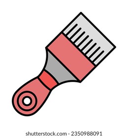 Brush Icon Design For Personal And Commercial Use