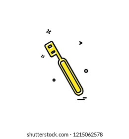 Brush icon design vector