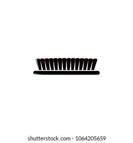 brush icon. Element of cleaning and cleaning tools illustration. Premium quality graphic design icon. Signs and symbols collection icon for websites, web design, mobile app on white background