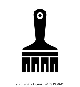 Elemento de icono de pincel para diseño