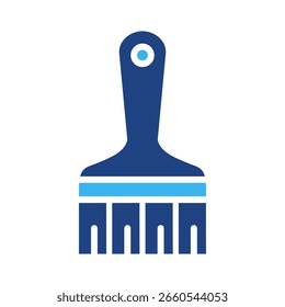 Brush Icon Element For Design
