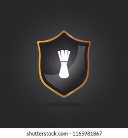 brush icon for face