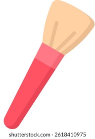 Brush Icon Flat Vector Illustration
