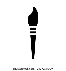 Brush icon Glyph Icon Design For Personal And Commercial Use