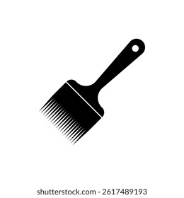 brush icon illustration element design