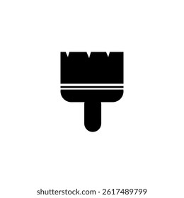 brush icon illustration element design