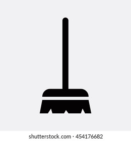 Brush icon illustration isolated vector sign symbol