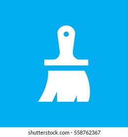 brush icon illustration isolated vector sign symbol