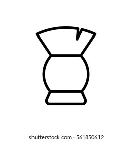 brush icon illustration isolated vector