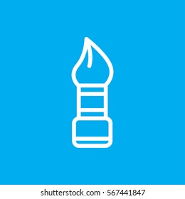 brush icon illustration isolated vector sign symbol