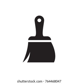 brush icon illustration isolated vector sign symbol