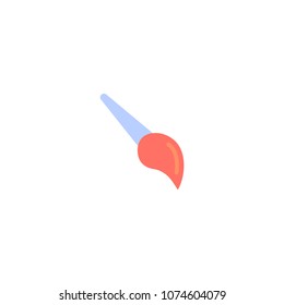 Brush icon illustration vector symbol