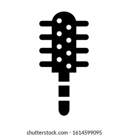 brush icon isolated sign symbol vector illustration - high quality black style vector icons
