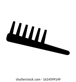 brush icon isolated sign symbol vector illustration - high quality black style vector icons
