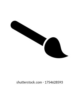 brush  icon or logo isolated sign symbol vector illustration - high quality black style vector icons
