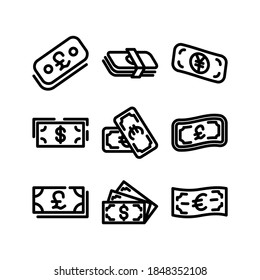Icono del pincel o logotipo símbolo de signo aislado ilustración vectorial - Colección de iconos vectoriales de estilo negro de alta calidad
