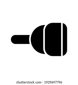 brush icon or logo isolated sign symbol vector illustration - high quality black style vector icons
