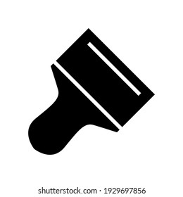 brush icon or logo isolated sign symbol vector illustration - high quality black style vector icons
