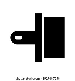 brush icon or logo isolated sign symbol vector illustration - high quality black style vector icons
