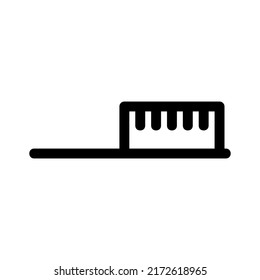 brush icon or logo isolated sign symbol vector illustration - high quality black style vector icons
