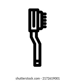 brush icon or logo isolated sign symbol vector illustration - high quality black style vector icons
