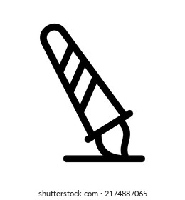 brush icon or logo isolated sign symbol vector illustration - high quality black style vector icons
