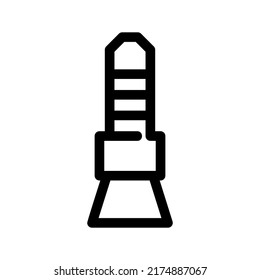 brush icon or logo isolated sign symbol vector illustration - high quality black style vector icons
