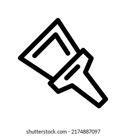 brush icon or logo isolated sign symbol vector illustration - high quality black style vector icons
