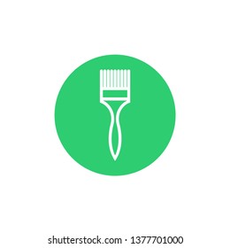 Brush icon - Paint brush sign vector
