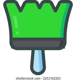 Brush Icon. Pixel Perfect Icon suitable for any design