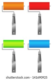Brush icon Set