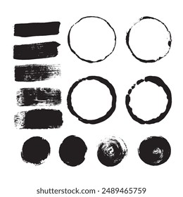 Brush Icon Set Vector Design.