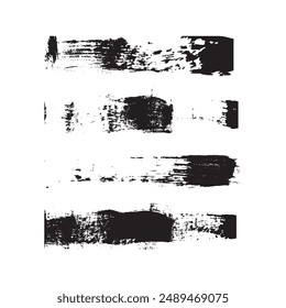 Brush Icon Set Vector Design.