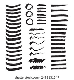 Brush Icon Set Vector Design.