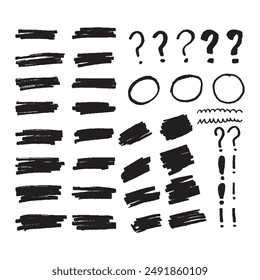 Brush Icon Set Vector Design.