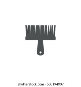 brush icon. sign design