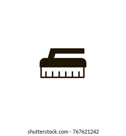 brush icon. sign design