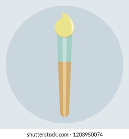 brush icon stock vector