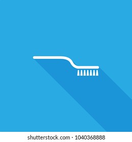 brush icon, stock vector, eps10.